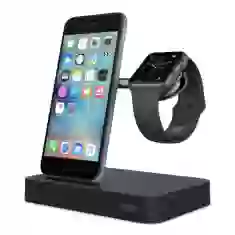 Підставка (док-станція) Belkin для iPhone і Apple Watch Black (F8J183vfBLK)