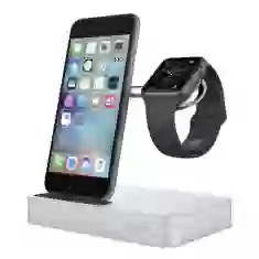 Подставка (док-станция) Belkin для iPhone и Apple Watch Silver (F8J183vfSLV)
