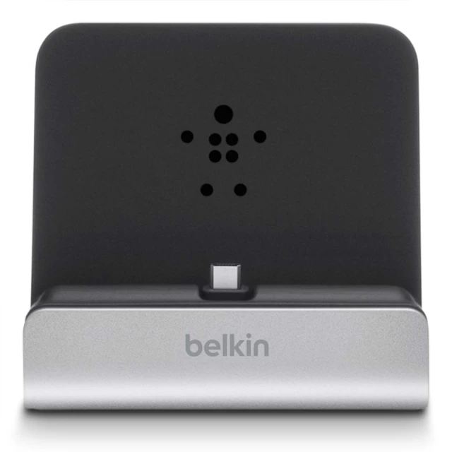 Підставка (док-станція) Belkin для iPhonе та Pad Silver (F8M769bt)