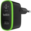 Мережевий зарядний пристрій Belkin Home 10W USB-A with USB-C to USB-A Cable 1.8m Black (F7U001vf06-BLK)