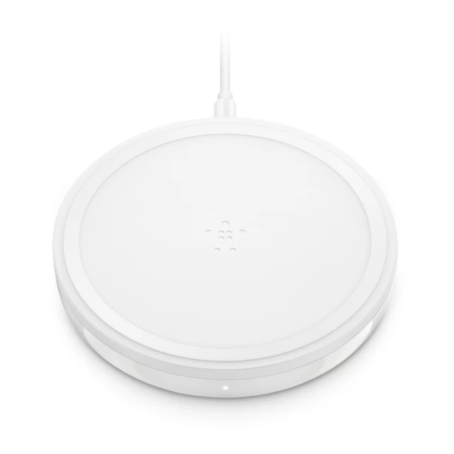 Бездротовий зарядний пристрій Belkin Universal Pad FC 10W White (F7U050VFWHT)