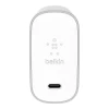 Мережевий зарядний пристрій Belkin Boost PD 27W USB-C Silver (F7U060VF-SLV)