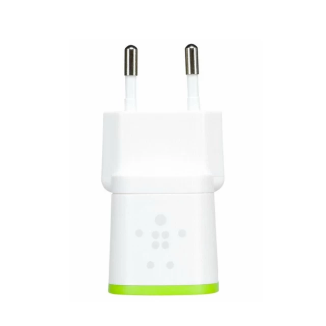 Мережевий зарядний пристрій Belkin Home 5W USB-A White (F8J013vfWHT)