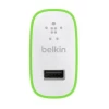 Мережевий зарядний пристрій Belkin Home 12W USB-A White (F8J040vfWHT)