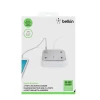 Мережевий зарядний пристрій Belkin Home 12W USB-A White (F8J040vfWHT)