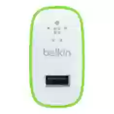Мережевий зарядний пристрій Belkin Home 12W USB-A White (F8J040vfWHT)