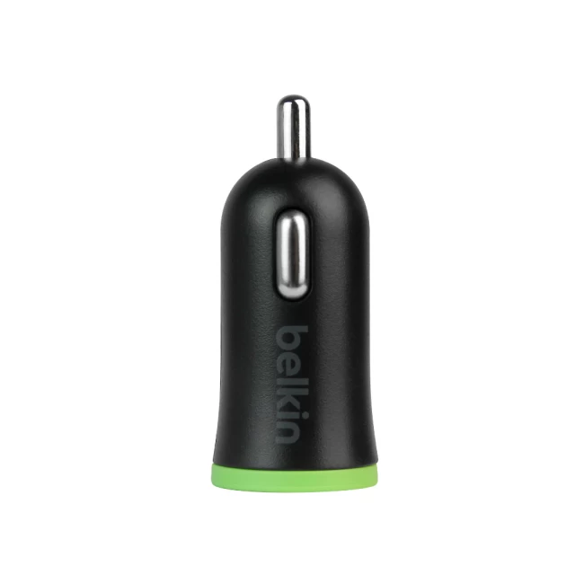 Автомобільний зарядний пристрій Belkin USB Charger (USB 2.4Amp), Black (F8J054btBLK)