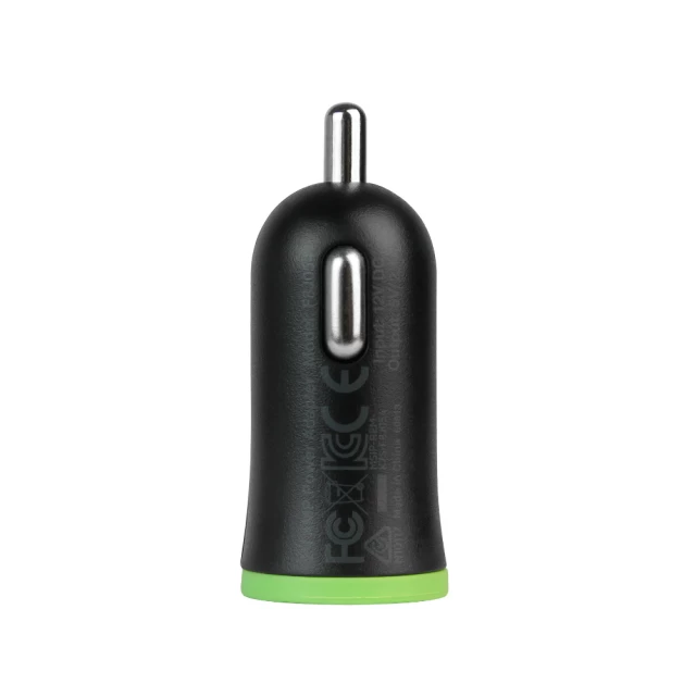 Автомобільний зарядний пристрій Belkin USB Charger (USB 2.4Amp), Black (F8J054btBLK)