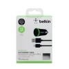 Автомобільний зарядний пристрій Belkin USB Charger (USB 2.4Amp), Black (F8J054btBLK)