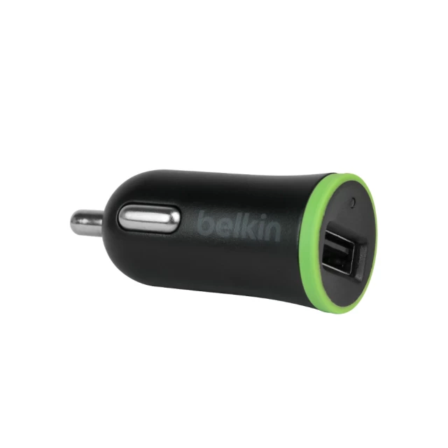 Автомобильное зарядное устройство Belkin USB Charger (USB 2.4Amp), Black (F8J054btBLK)