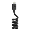 Автомобільний зарядний пристрій Belkin Boost Up (Lightning Cable + USB) 3.4Amp, (F8J154bt04-BLK)