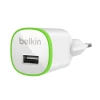 Сетевое зарядное устройство Belkin Micro 5W USB-A with USB-A to micro USB Cable White (F8M710vf04-WHT)