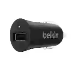 Автомобильное зарядное устройство Belkin USB Mixit Premium (USB 2.4Amp), Black (F8M730btBLK)