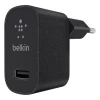 Мережевий зарядний пристрій Belkin Mixit Premium 12W USB-A Black (F8M731vfBLK)