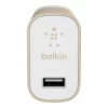 Сетевое зарядное устройство Belkin Mixit Premium 12W USB-A Gold (F8M731vfGLD)