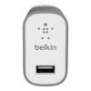 Мережевий зарядний пристрій Belkin Mixit Premium 12W USB-A Gray (F8M731vfGRY)