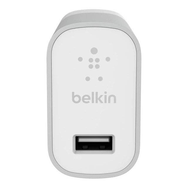 Сетевое зарядное устройство Belkin Mixit Premium 12W USB-A Silver (F8M731vfSLV)