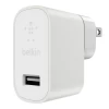 Мережевий зарядний пристрій Belkin Mixit Premium 12W USB-A White (F8M731vfWHT)