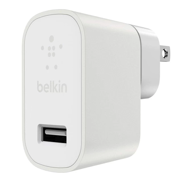 Сетевое зарядное устройство Belkin Mixit Premium 12W USB-A White (F8M731vfWHT)