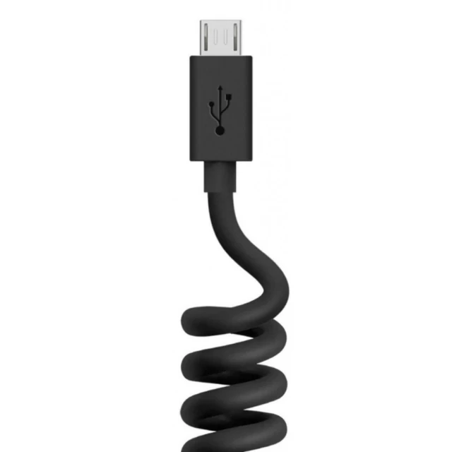 Автомобільний зарядний пристрій Belkin Boost Up (Micro USB Cable + USB) 3.4Amp, Black (F8M890bt04-BLK)