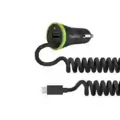 Автомобільний зарядний пристрій Belkin Boost Up (Micro USB Cable + USB) 3.4Amp, Black (F8M890bt04-BLK)
