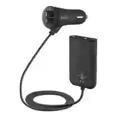 Автомобильное зарядное устройство Belkin Road Rockstar USB Charger (2 USB x 2.4Amp + 2 USB x 1.2Amp), Black (F8M935bt06-BLK)