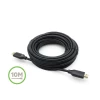 Кабель Belkin HDMI (AM/AM) High Speed w/Ethernet 10 m,Gold/Black (F3Y021bt10M)