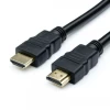 Кабель Belkin HDMI (AM/AM) High Speed w/Ethernet, 180 degree angle, 2 m,Gold/Black (F3Y026BT2M)