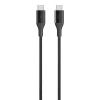 Кабель Belkin Mixit DuraTek USB-C to USB-C, 1.2 m,Black (F2CU050bt04-BLK)