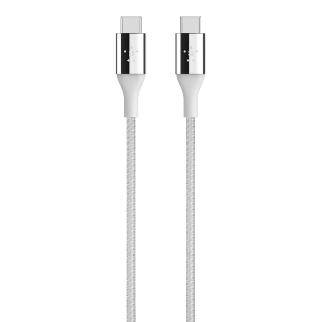 Кабель Belkin Mixit DuraTek USB-C to USB-C, 1.2 m,Silver (F2CU050bt04-SLV)