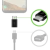 Мережевий зарядний пристрій Belkin USB-C to Micro USB, 5V/2.4A/12W (F2CU058BTBLK)