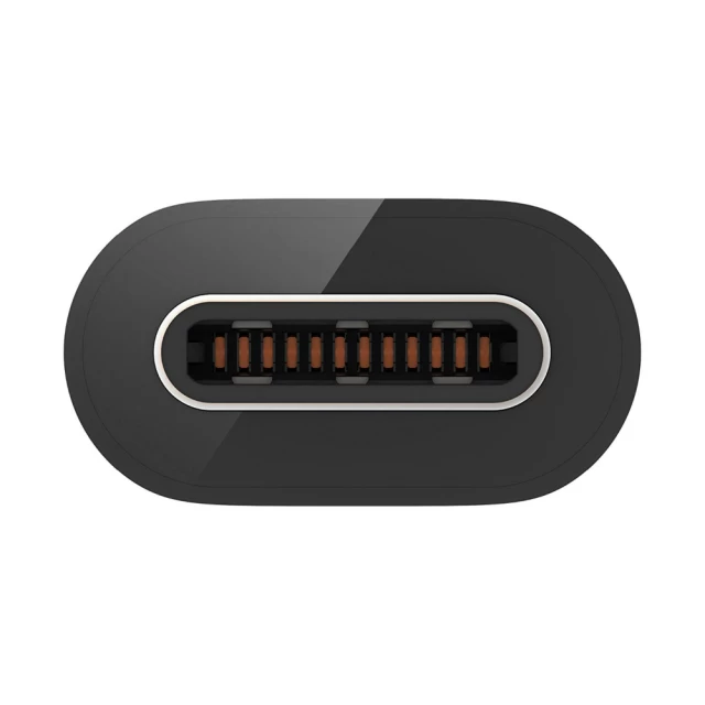Сетевое зарядное устройство Belkin USB-C to Micro USB, 5V/2.4A/12W (F2CU058BTBLK)