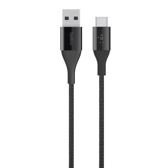 Кабель Belkin Mixit DuraTek USB-C to USB-C, 1.2 m,Black (F2CU059BT04-BLK)