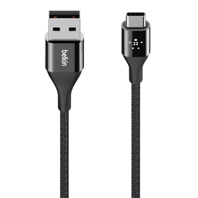 Кабель Belkin Mixit DuraTek USB-C to USB-C, 1.2 m,Black (F2CU059BT04-BLK)