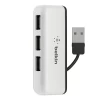 USB-Hub Belkin USB 2.0, Travel Hub, 4 порта, пасивний без БП, White (F4U021bt)