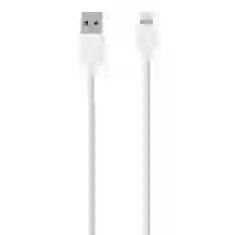Кабель Belkin USB 2.0 Lightning charge/sync cable 1.2 m,White (F8J023bt04-WHT)
