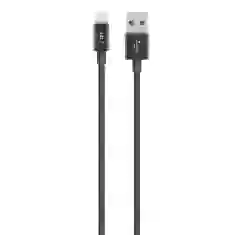 Кабель Belkin Mixit Premium Metallic Lightning to USB (2.4A), 1.2 m,Black (F8J144BT04-BLK)