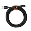 Кабель Belkin DuraTek Plus Lightning to USB-A Cable, 1.2 m,Black (F8J236BT04-BLK)