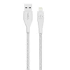Кабель Belkin DuraTek Plus Lightning to USB-A Cable, 1.2 m,White (F8J236BT04-WHT)