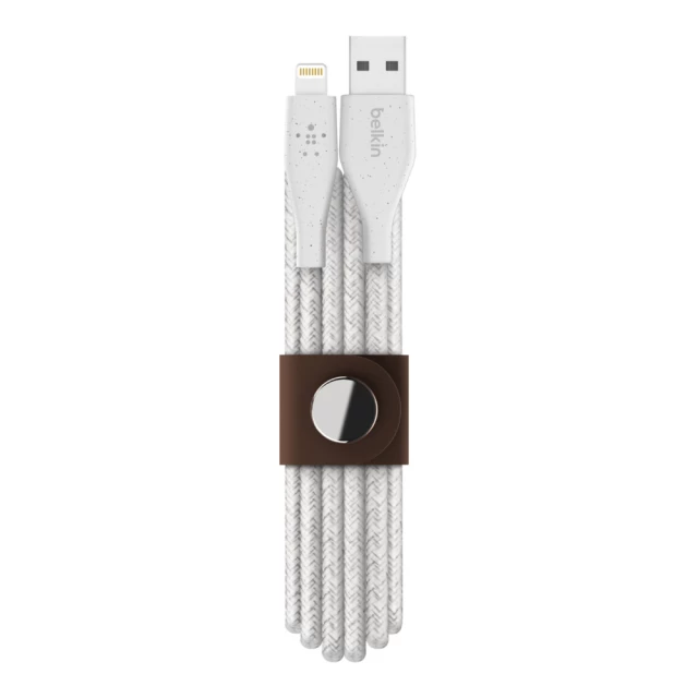 Кабель Belkin DuraTek Plus Lightning to USB-A Cable, 2 m,Black (F8J236BT10-BLK)