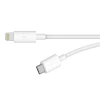 Кабель Belkin Boost Charge USB-C with Lightning, 1.2 m,White (F8J239BT04-WHT)