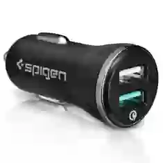 Автомобільний зарядний пристрій Spigen Essential F27QC Quick Charge 3.0 Car Charger (000CG20643)