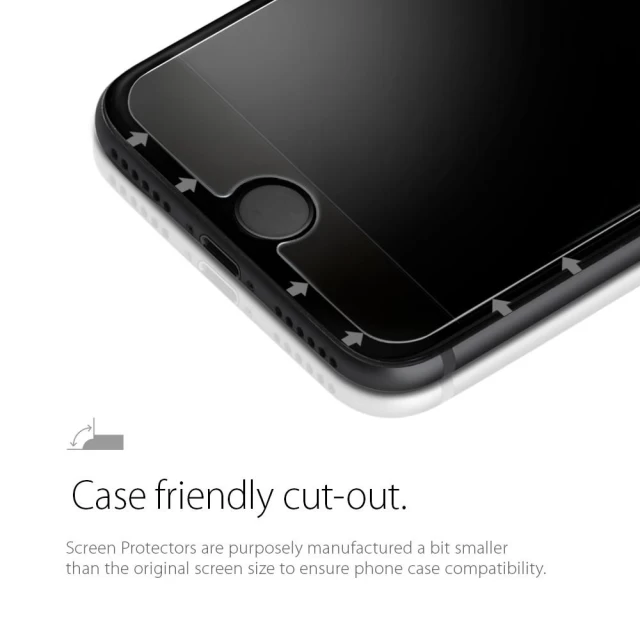Захисне скло Spigen для iPhone 8/7 Glass 