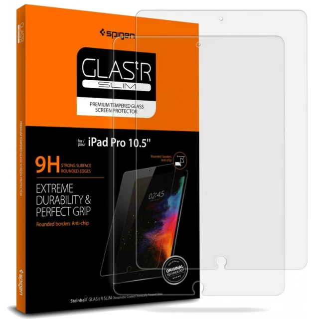 Защитное стекло Spigen для iPad Pro 10.5 2017 Glass 