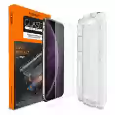 Защитное стекло Spigen для iPhone XS/X Glass 