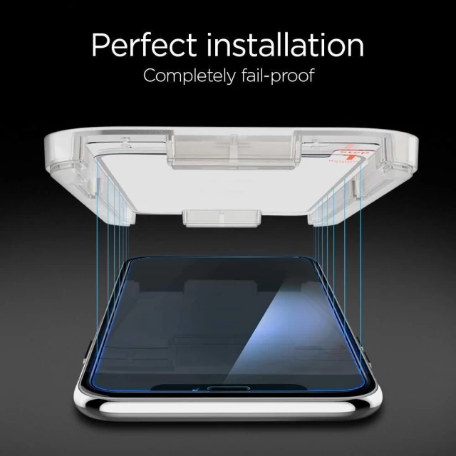 Защитное стекло Spigen для iPhone XR Glass 