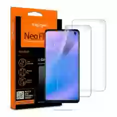Захисна плівка Spigen для Galaxy S10 Film Neo Flex HD (Front 2)