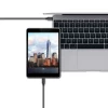 Кабель Spigen Essential C10C1 USB-C to USB 2.0 (000CB20370)