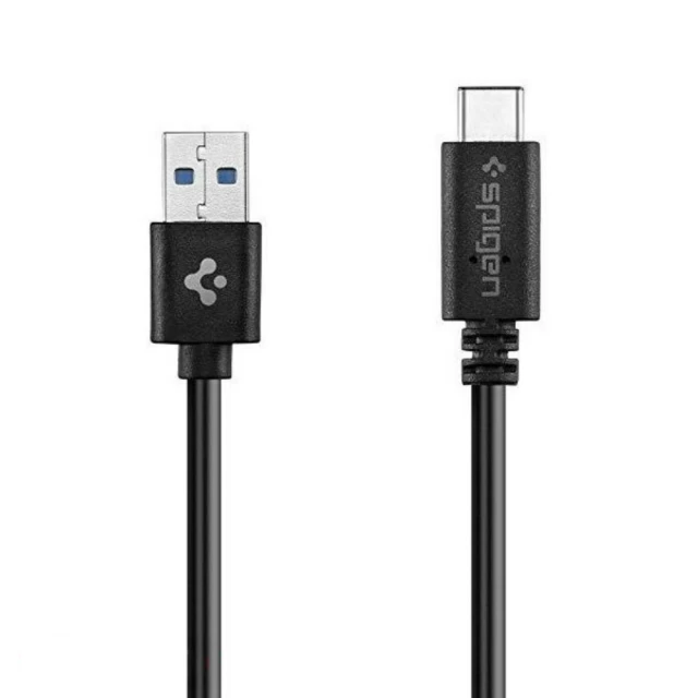 Кабель Spigen Essential C10C1 USB-C to USB 2.0 (000CB20370)