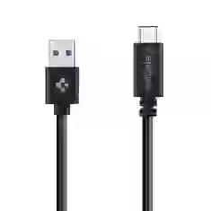 Кабель Spigen Essential C10C1 USB-C to USB 2.0 (000CB20370)